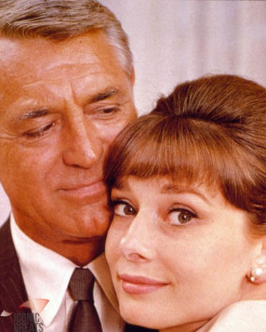Cary Grant & Audrey Hepburn in Charade Poster and Photo