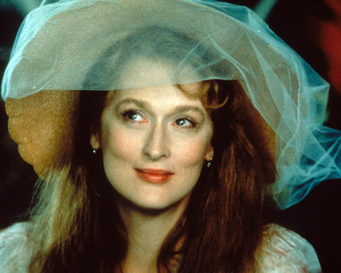 Meryl Streep in The House of Spirits Poster and Photo