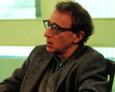 Woody Allen in Husbands and Wives Poster and Photo