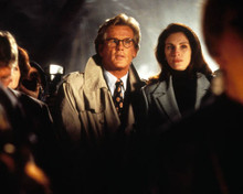 Nick Nolte & Julia Roberts in I Love Trouble Poster and Photo