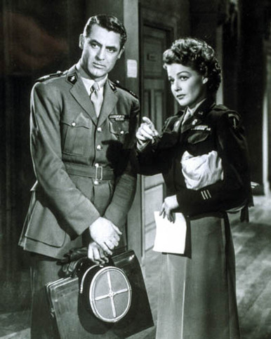 Cary Grant & Ann Sheridan in I Was a Male War Bride Poster and Photo
