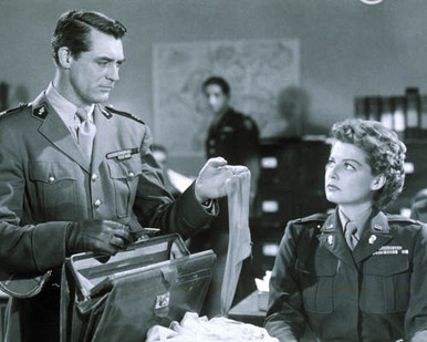 Cary Grant & Ann Sheridan in I Was a Male War Bride Poster and Photo