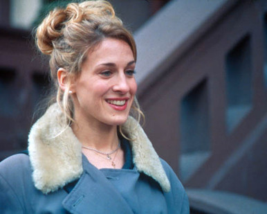 Sarah Jessica Parker in If Lucy Fell Poster and Photo
