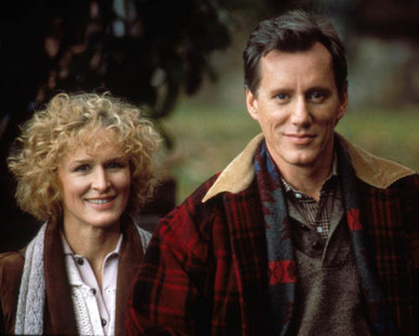 Glenn Close & James Woods in Immediate Family Poster and Photo