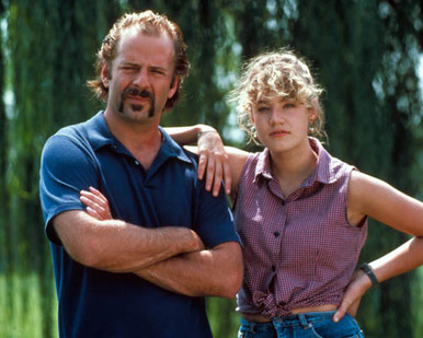 Bruce Willis & Emily Lloyd in In Country Poster and Photo