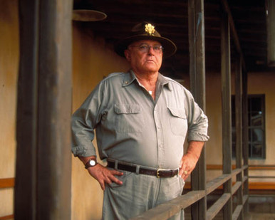 Rod Steiger in In Pursuit of Honor Poster and Photo