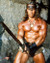 Arnold Schwarzenegger in Conan, the Destroyer Poster and Photo