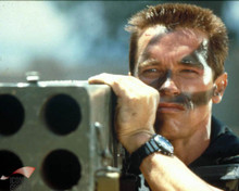 Arnold Schwarzenegger in Commando Poster and Photo