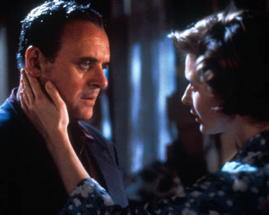 Isabella Rossellini & Anthony Hopkins in The Innocent Poster and Photo