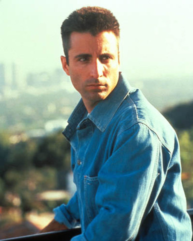 Andy Garcia in Internal Affairs Poster and Photo