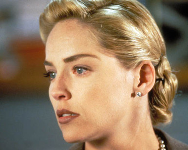 Sharon Stone in Intersection Poster and Photo