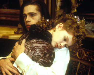 Brad Pitt in Interview with the Vampire: The Vampire Chronicles Poster and Photo