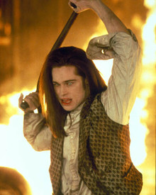 Brad Pitt in Interview with the Vampire: The Vampire Chronicles Poster and Photo
