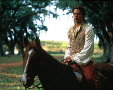 Brad Pitt in Interview with the Vampire: The Vampire Chronicles Poster and Photo