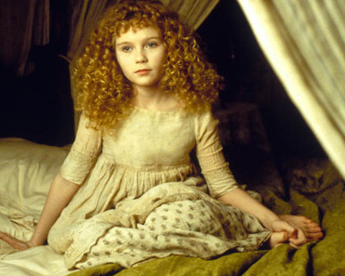 Kirsten Dunst in Interview with the Vampire: The Vampire Chronicles Poster and Photo