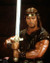 Arnold Schwarzenegger in Red Sonja Poster and Photo
