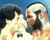 Sylvester Stallone & Mr. T in Rocky III Poster and Photo