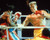 Dolph Lundgren & Carl Weathers in Rocky IV Poster and Photo