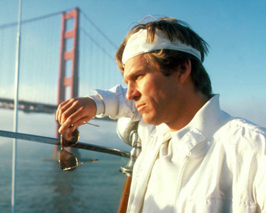 Jeff Bridges in Jagged Edge Poster and Photo