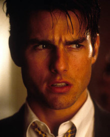 Tom Cruise in Jerry Maguire Poster and Photo