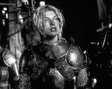 Milla Jovovich in Joan of Arc (2000) Poster and Photo