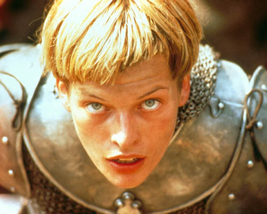 Milla Jovovich in Joan of Arc (2000) Poster and Photo