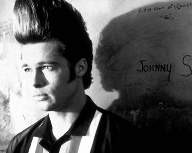 Brad Pitt in Johnny Suede Poster and Photo