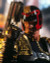 Sylvester Stallone in Judge Dredd Poster and Photo