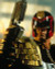 Sylvester Stallone in Judge Dredd Poster and Photo