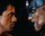 Sylvester Stallone & Christopher Adamson in Judge Dredd Poster and Photo