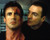 Sylvester Stallone & Armand Assante in Judge Dredd Poster and Photo