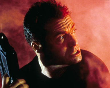 Armand Assante in Judge Dredd Poster and Photo