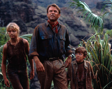 Sam Neill in Jurassic Park Poster and Photo