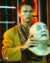 Arnold Schwarzenegger in Total Recall Poster and Photo