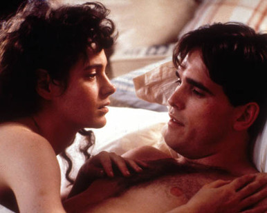Matt Dillon & Sean Young in A Kiss Before Dying Poster and Photo