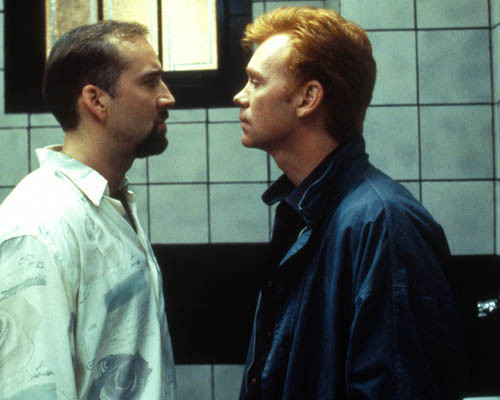 David Caruso Nicolas Cage in Kiss of Death Premium Photograph and Poster 1007687