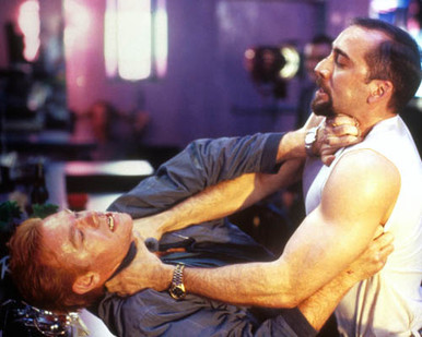 David Caruso & Nicolas Cage in Kiss of Death Poster and Photo