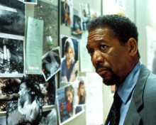 Morgan Freeman in Kiss the Girls Poster and Photo