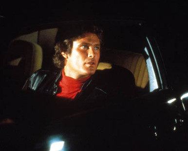David Hasselhoff in Knight Rider Poster and Photo