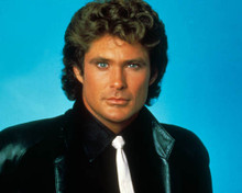 David Hasselhoff in Knight Rider Poster and Photo