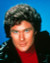 David Hasselhoff in Knight Rider Poster and Photo