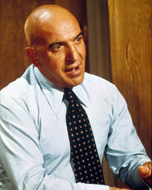 Telly Savalas in Kojak Poster and Photo