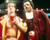 Sylvester Stallone & Carl Weathers in Rocky Poster and Photo