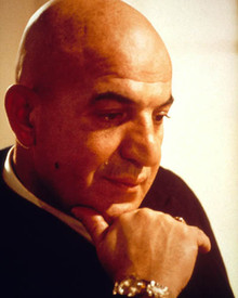 Telly Savalas in Kojak Poster and Photo