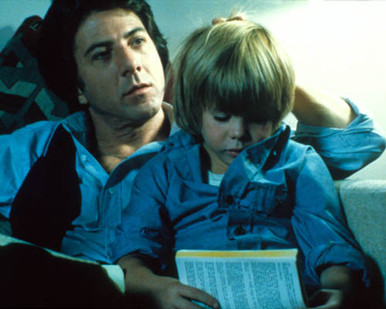 Dustin Hoffman & Justin Henry in Kramer vs. Kramer Poster and Photo