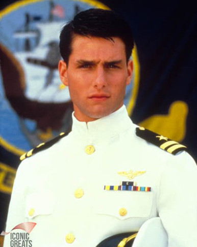 Tom Cruise in Top Gun Poster and Photo