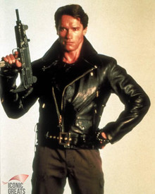 Arnold Schwarzenegger in The Terminator Poster and Photo