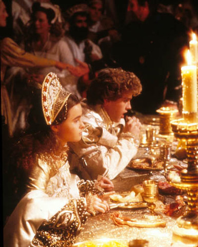 Helena Bonham Carter & Cary Elwes in Lady Jane Poster and Photo