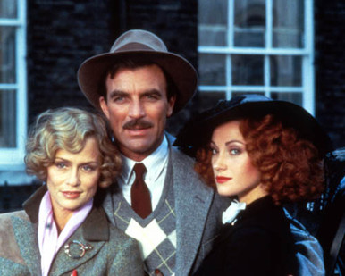 Tom Selleck & Lauren Hutton in Lassiter Poster and Photo