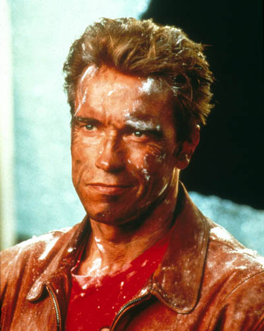 Arnold Schwarzenegger in Last Action Hero Poster and Photo